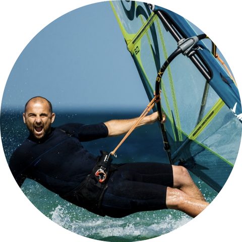 Ben Profitt, Windsurf