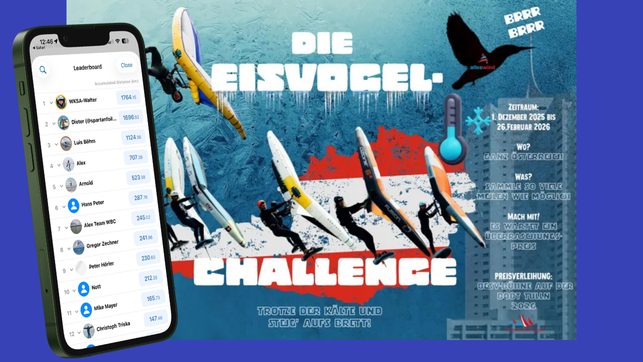 Die Eisvogel Challenge della Federazione Austriaca di Vela